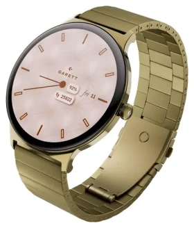 Garett Verona 2 Gold SOLID / Chytré hodinky / 1,43" AMOLED / Bluetooth hovory / IP68 (100002164206)