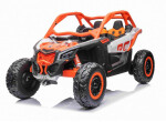Mamido Elektrické autíčko Buggy Maverick Can-Am 2x24V 4x200W EVA oranžové