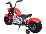 Mamido Dětská elektrická motorka Chopper 24V červená