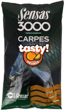 Sensas Krmítková směs 3000 Carp Tasty 1kg - Pomeranč,Sensas Krmítková směs 3000 Carp Tasty 1kg - Pomeranč