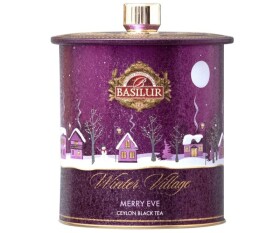 BASILUR Winter Village Merry Eve plech 100g