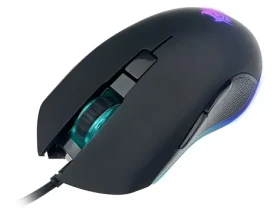 Tracer GAMEZONE EDGE černá / herní optická myš / 2400 DPI / USB / 6 tl. + kolečko / LED podsvícení / 1,4 m (TRAMYS47367)