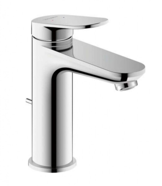 DURAVIT - Wave Umyvadlová baterie s výpustí, MinusFlow, chrom WA1022001010