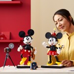 LEGO LEGO® I Disney Princess™ 43179 Myšák Mickey a Myška Minnie