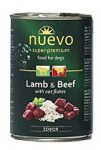 Nuevo pes Senior Jehněčí s ovesnými vl. konz. 400g