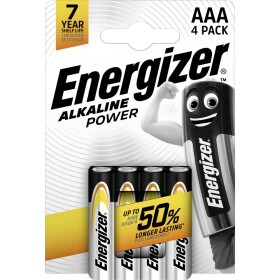 Energizer Power LR03 mikrotužková baterie AAA alkalicko-manganová 1.5 V 4 ks - Energizer Base AAA 4ks 35032915