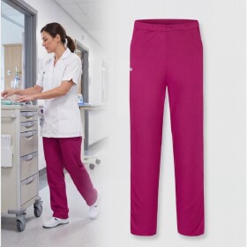 Tradetex Kalhoty Unisex HM 14 fuchsiové