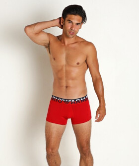 Pánské boxerky 111389 3F516 00774 červené - Emporio Armani L