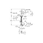 GROHE - QuickFix Start Elektronická dřezová baterie s výsuvnou sprškou, bateriové napájení, supersteel 101243DC00