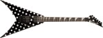 Jackson Pro Plus King V Phil Demmel KV EB Polka Dot