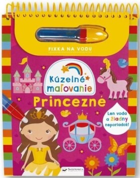 Kúzelné maľovanie Princezné