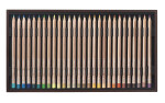 Caran d'Ache, 6901.476, Luminance, umělecké pastelky nejvyšší kvality v dřevěné kazetě, 84 ks