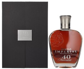 Ron Barceló Imperial Premium Blend 40y 43% 0,7 l (kazeta)