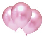 Balónky chromové světlerůžové 6 ks 30 cm Balonky.cz Balónky chromové světlerůžové 6 ks 30 cm Balonky.cz