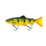 Savage Gear Gumová nástraha 3D Line Thru Trout Firetiger,Savage Gear Gumová nástraha 3D Line Thru Trout Firetiger