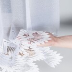 Žakárová záclona FELICIA okno 300 x 160 cm