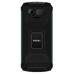 EVOLVEO StrongPhone W4 černo-červená / 2.8" / 2MP / Dual-SIM / IP68 (SGM SGP-W4-BR)