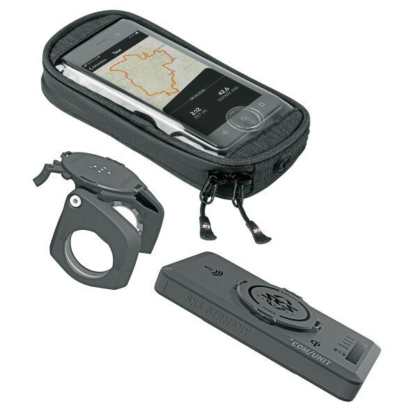 Pouzdro Držák telefonu SKS Set Compit Stem & Com/Smartbag