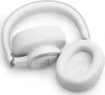 Rozbaleno - JBL Live 770NC bílá / Bezdrátová sluchátka / mikrofon / Bluetooth 5.3 / ANC / rozbaleno (LIVE770NCWHT.rozbaleno)