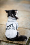 DogBaby bavlněná mikina pro psa Barva: Červená, Délka zad (cm): 25, Obvod hrudníku: 30 - 36 cm