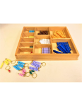 Moyo Montessori Moyo Montessori Krabička s krátkými řetězy