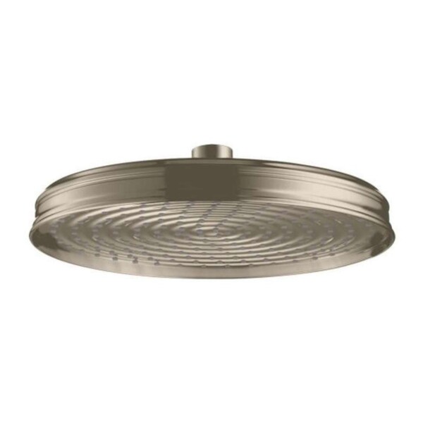 AXOR - Montreux Hlavová sprcha, průměr 25 cm, kartáčovaný nikl 28474820