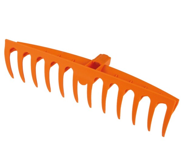 FESTA 45325 Hrábě plastové, 12 zubů, 41cm, systém ON-OFF, bez násady