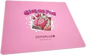 ZOMOPLUS Give Me Five růžová / herní podložka pod myš / 500 x 420 x 3mm (759663285049)