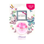 Lukky lesk na rty diamant 2-v-1, sladká příchuť, barvy: fuch - EPEE