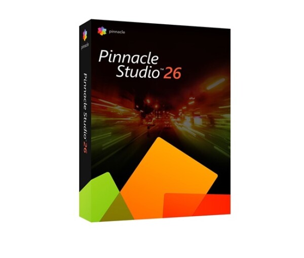 Pinnacle Studio 26 Standard ML EU - Windows, EN/CZ/DA/DE/ES/FI/FR/IT/NL/PL/SV - ESD EDF_2002238