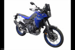 Yamaha Tenere 700 25-26 Adventure Sports plexi štít Powerbronze 220 mm - jasně zelená