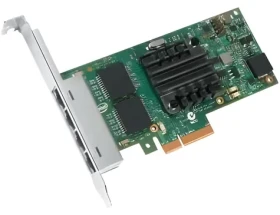 Intel I350-T4V2 bulk / Síťová karta / PCIe / 4x RJ-45 / 1GbE (I350T4V2BLK-C)