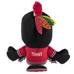 Bleacher Creatures Plyšový maskot Chicago Blackhawks NHL Tommy Kuricha