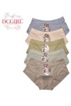 DC Girl kalhotky 26869/vzor.29 A'2 S-XL akrylové směs barev XL