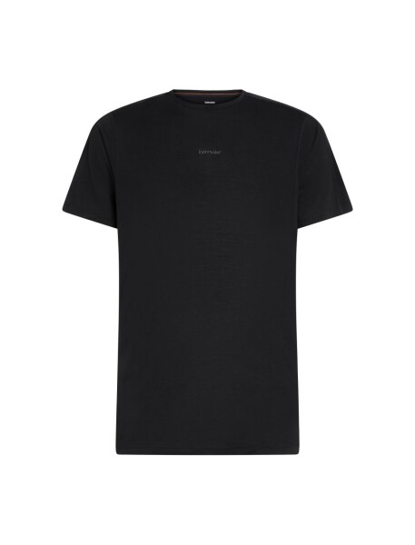 ICEBREAKER Mens Merino 125 CL Sphere SS Tee C Block, Black/Obsidian/Cb (vzorek) velikost: M