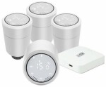 IMMAX NEO SMART Termostatická hlavice 4+1 Starter Kit / Zigbee TUYA (07732C)