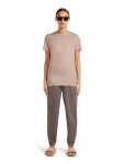 ICEBREAKER Wmns Mer 150 Tech Lite SS Tee Sparkling Sta, Pink Quartz velikost: XS