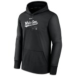 Nike Pánská mikina Chicago White Sox MLB 2024 Authentic Practice Therma Hoodie Velikost: M