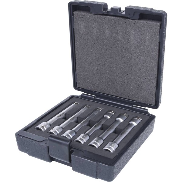KS Tools 911.4450 Sada nástrčných hlavic Torx E 1/2, 6 ks, E10-E20