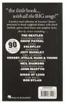 MS The Little Black Songbook: Acoustic Classics