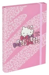BAAGL Desky na školní sešity A4 Hello Kitty Sweet Leopard / Školní desky