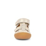 Dívčí sandály OLLIE G Gold Shine Froddo G2150187-1 zlatá - 24