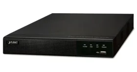 Planet NVR 16 kanálů / Síťový rekordér / 8 Mpix / 120 Mbps / 1x HDD / NIS2 + NDAA (NVR-1600)