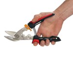 Fiskars PowerGear 1027211 Nůžky na plech - levé / offsetové (1027211)