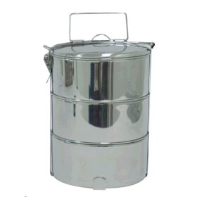 Jídlonosiče 3 dílné NEREZ 14cm objem 800ml
