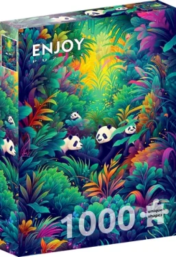 ENJOY Puzzle Pandí nebe