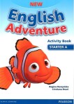 New English Adventure Starter Activity Book Song CD Pack