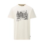 PICTURE M D&S Granbo S/S, Natural White velikost: L