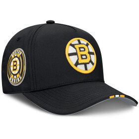 Fanatics Pánská kšiltovka Boston Bruins NHL 2025 Draft Authentic Pro Structured Adjustable Meshback