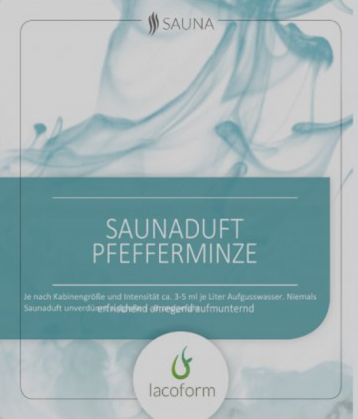 CF Group CZ & SK s.r.o. Saunová esence 1 L - Máta peprná CCF1431001L